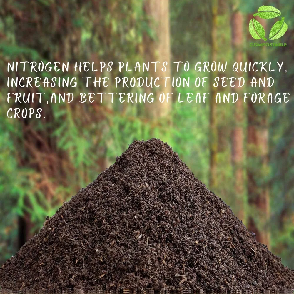 Bulk quantity of fertilizer green world nutriplant organic vermicast fertilizer