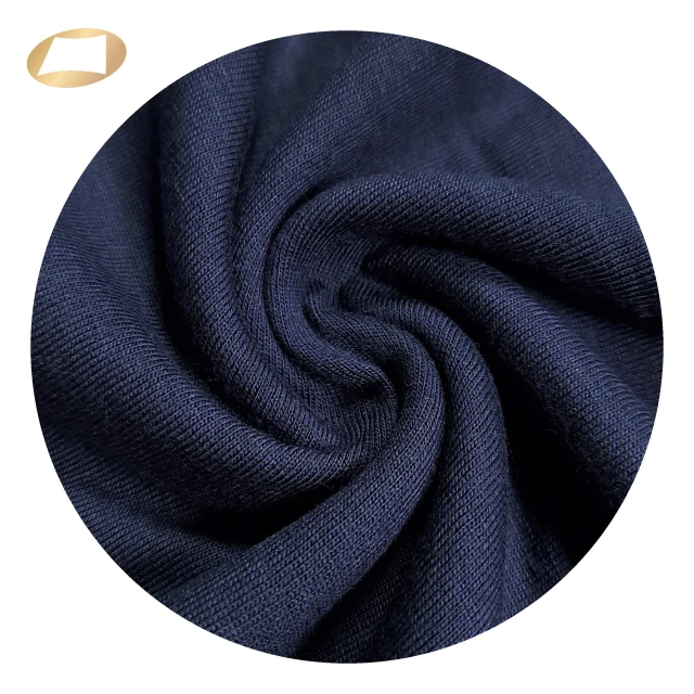 Soft touch 30s 100% rayon knit yarn dyed shirt fabric