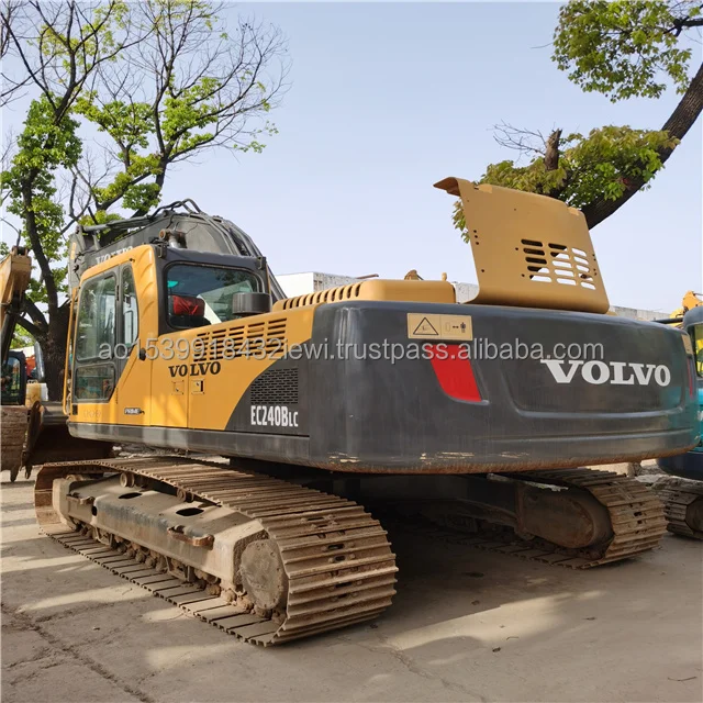 Original Volvo EC240 used excavator crawler excavator VOLVO excavator