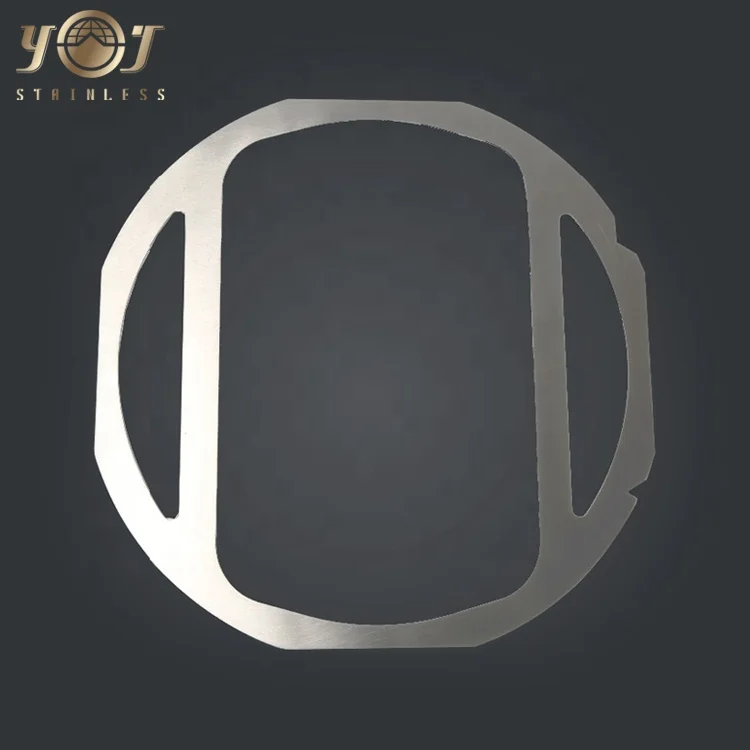 Кольцо для полупроводниковой лаборатории, настраиваемая оправа для кубиков 6, 8, 12 дюймов