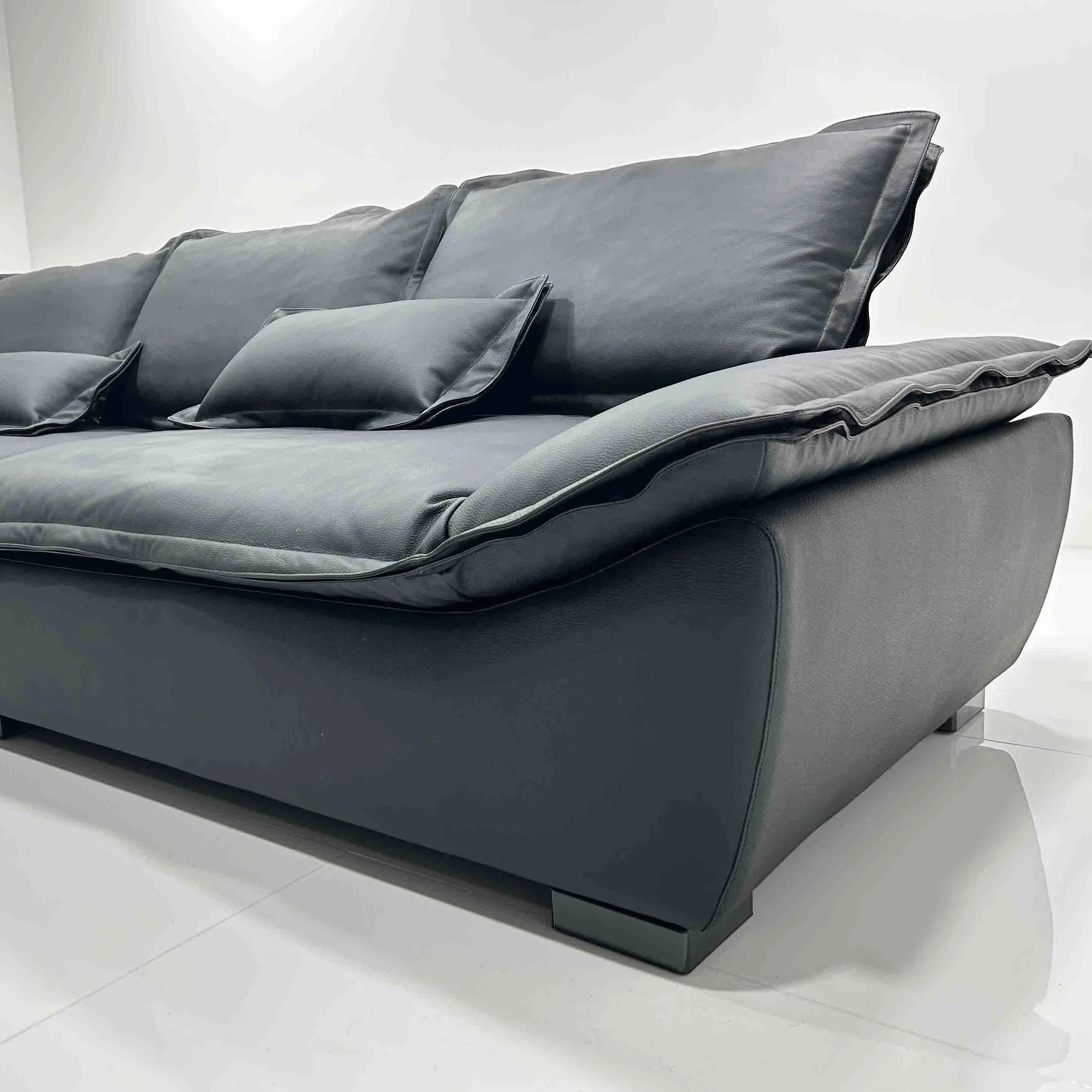 Luxury 7 Seater Sofa Set with Stylish Modern Designs and Elegant Sofa Pillow Decor Set for Your Living Room