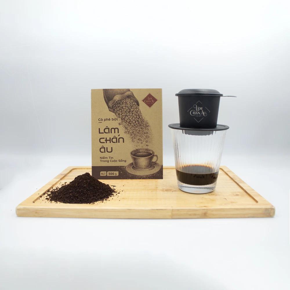 LCA Coffee Powder (Brown Box) Good Choice Distinctive Flavour attractive smell Food Industry Custom Packing OEM/ODM Wholesale