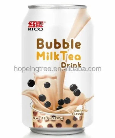  Молочный чай RICO Thai Boba банка для приготовления напитков в банке мгновенный напиток 490