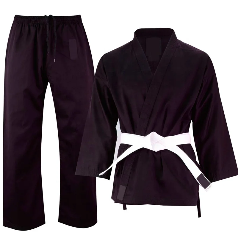 Colorful white Taekwondo uniform Dobok For Sale