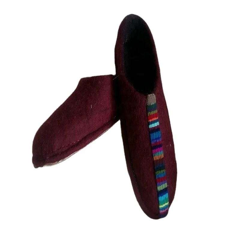 felt slipper