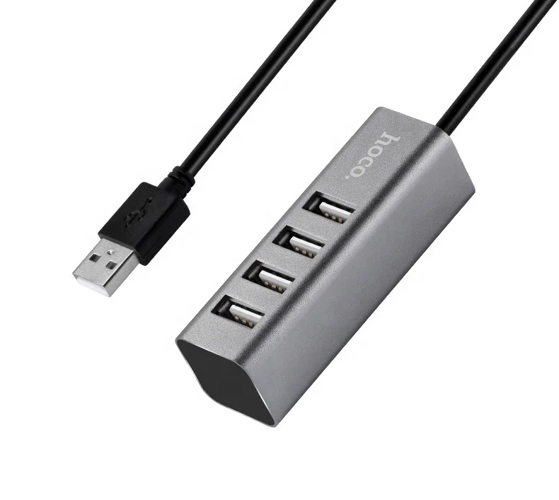 HB1 USB Hub 2.0 to 4 USB ports extension cable
