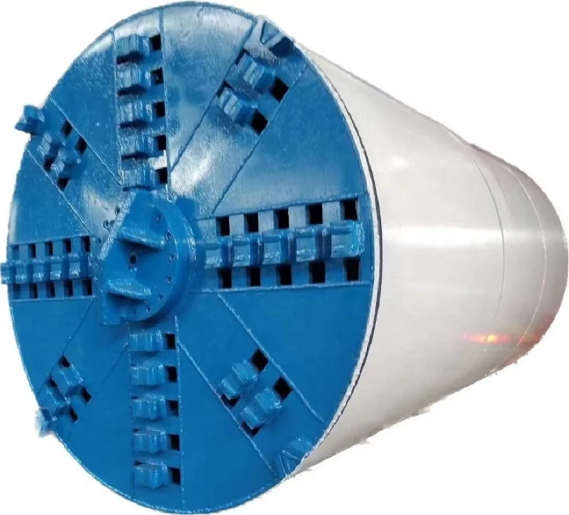 NPD 1500mm Slurry Balance Pipe Jacking Machine High-Precision Equipment for Underground Tunnels & Pipelines