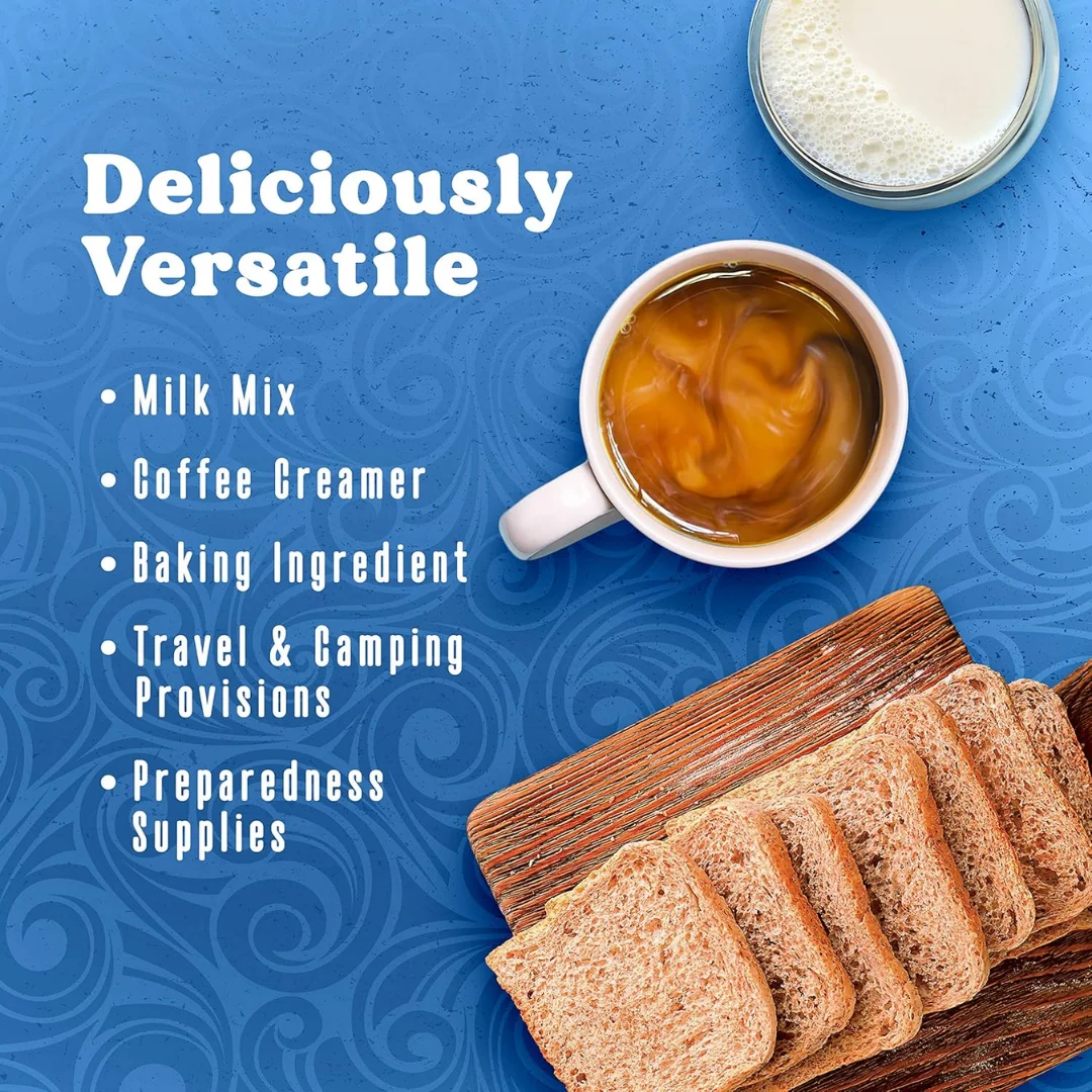 Premium Organic Milk Powder - Vegan, Kosher Certified, Non-GMO, Gluten-Free - Ideal for Private Label & Bulk Supply