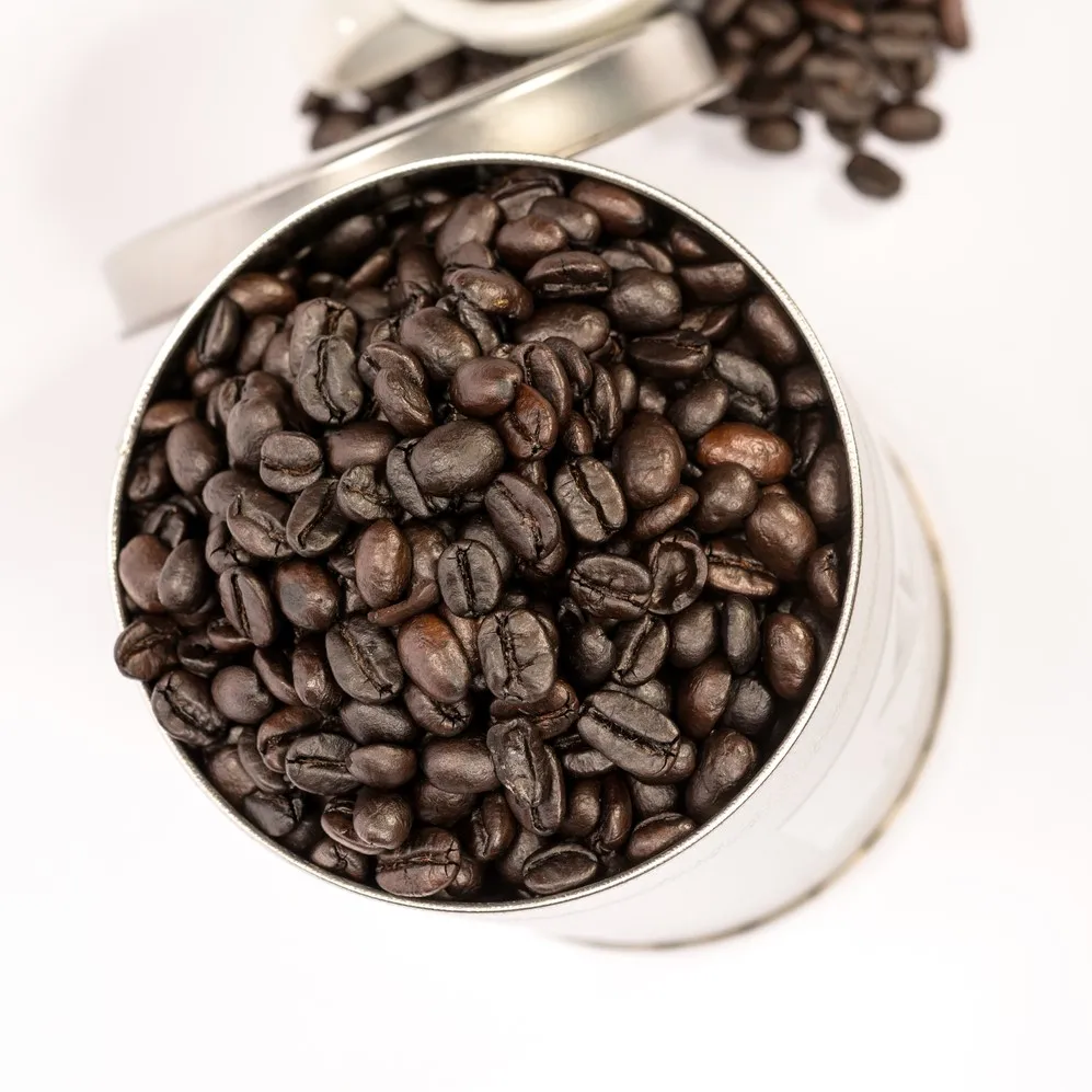 HANCOFFEE 100% Robusta Arabica жареный кофе в зернах цельный высокого стандарта хорошая цена упаковка пакете