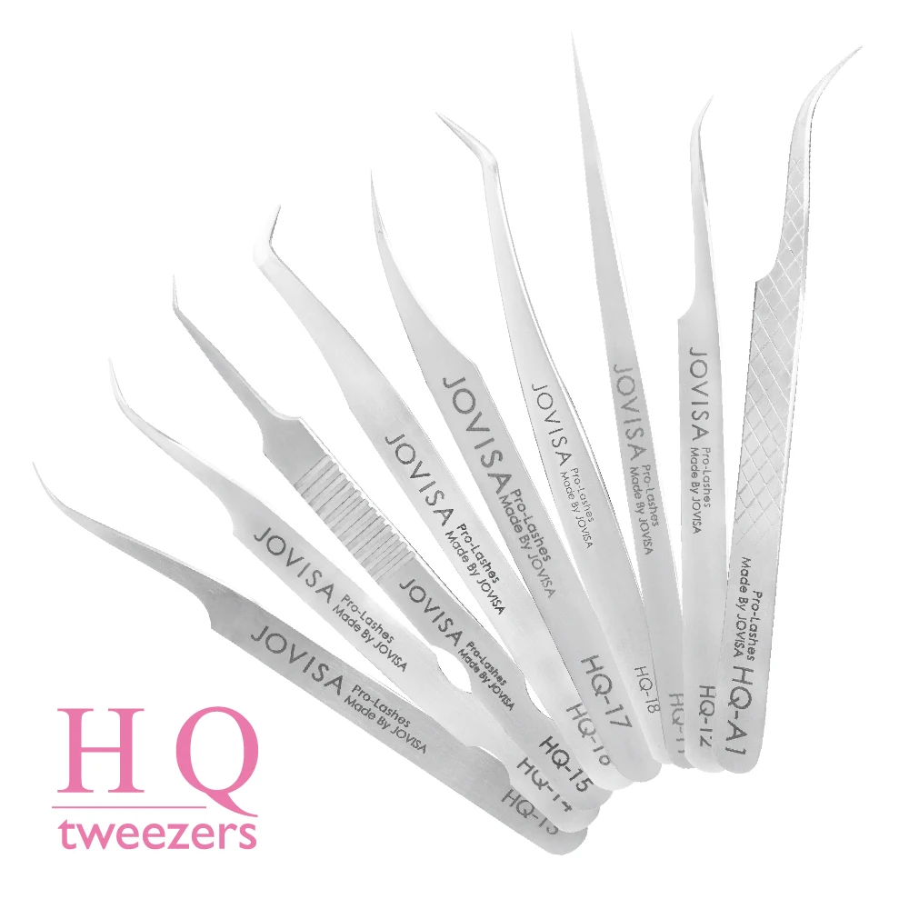 Tweezer For Eyelash Extension  HQ Series Tweezer Collection OEM Tweezer
