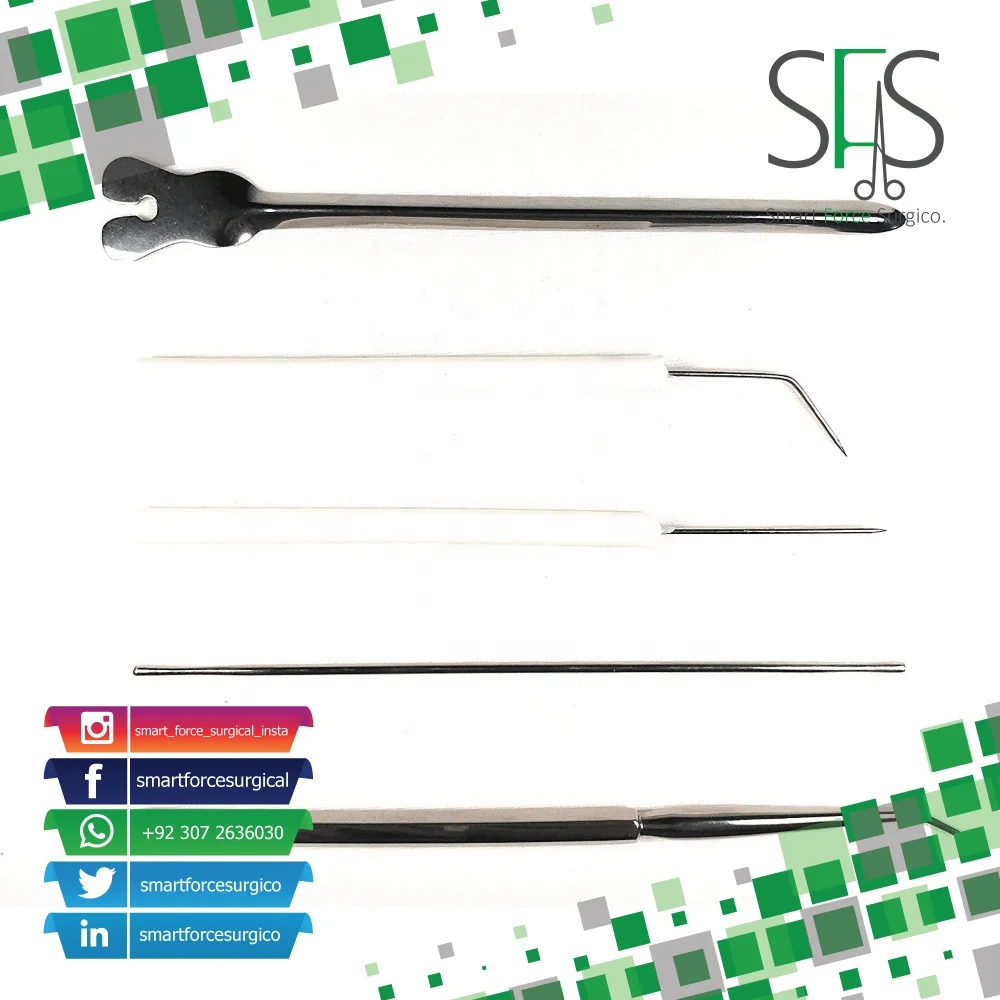 Dissecting Set of 12 Piece|  Bandage Scissors | Surgical Medical Instruments Students Biology Dissection Kit