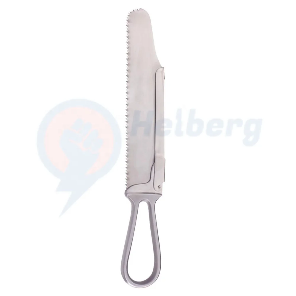 Высококачественная ампутационная пила Charriere ортопедические хирургические инструменты из нержавеющей стали