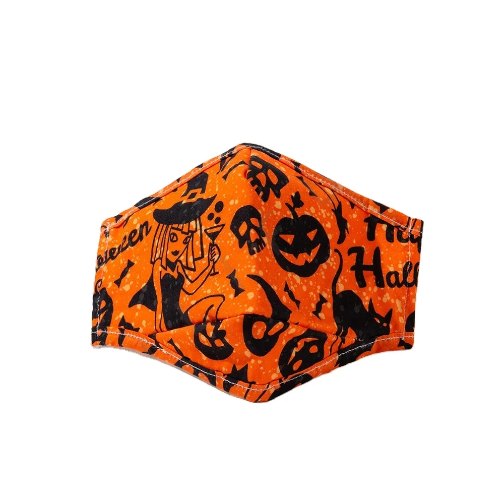 2021 Wholesale Knock Party face Maskes For Reusable Cotton Face masker Suppliers Cotton facemask