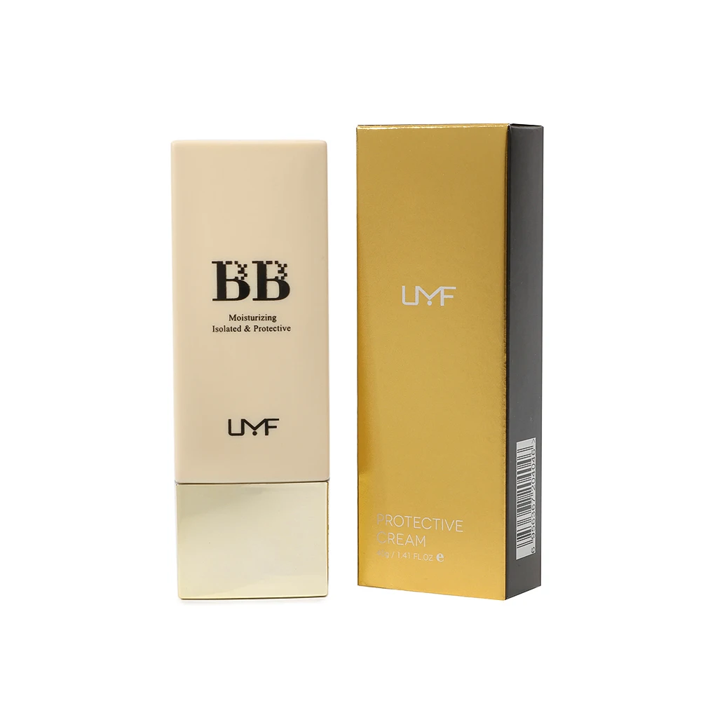Custom BB Cream Concealer Private Label OEM ODM Makeup Whitening Nourishing Korea BB Cream Foundation