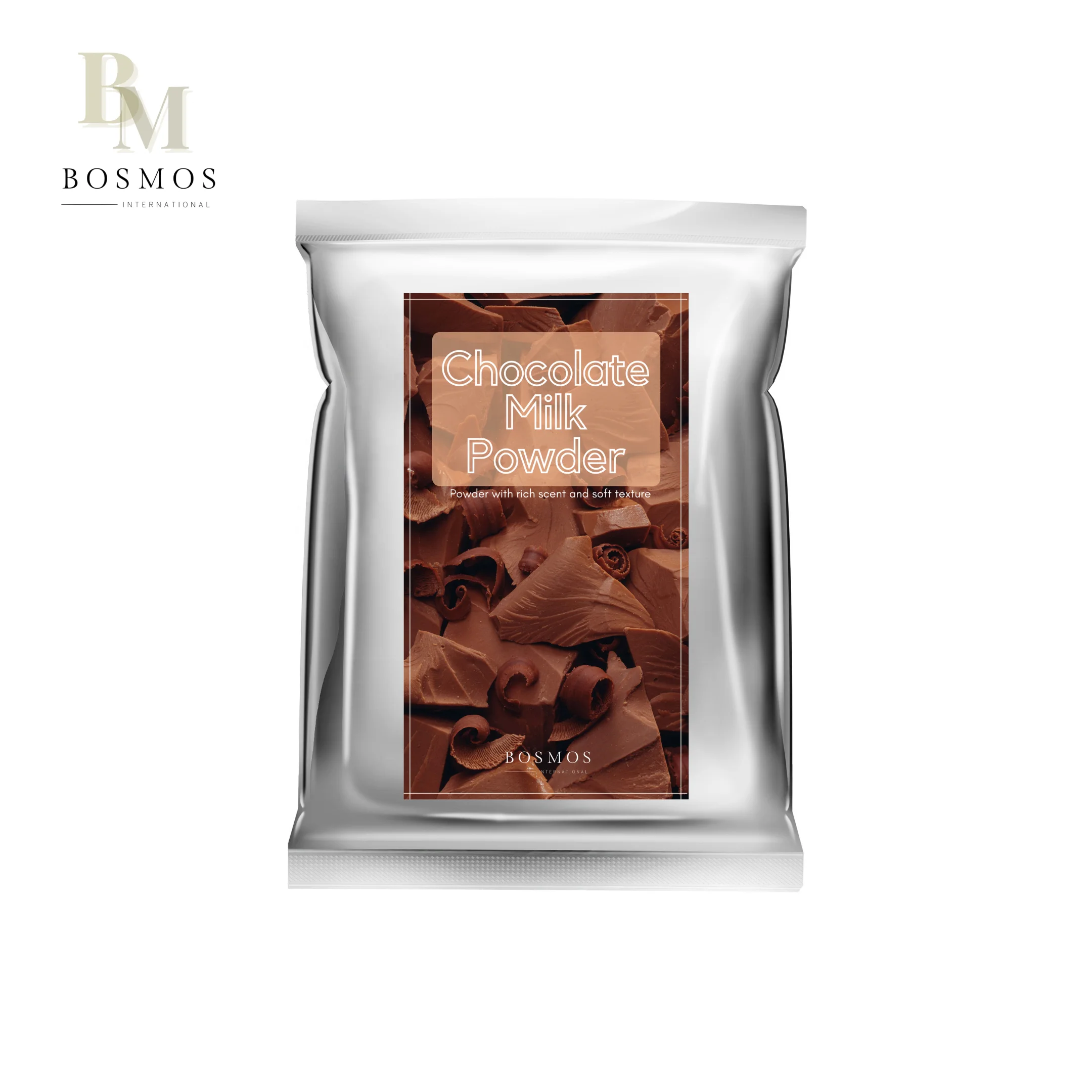 Bosmos_ Chocolate Powder 1kg- Best Taiwan Bubble Tea Supplier, Bubble tea ingredients