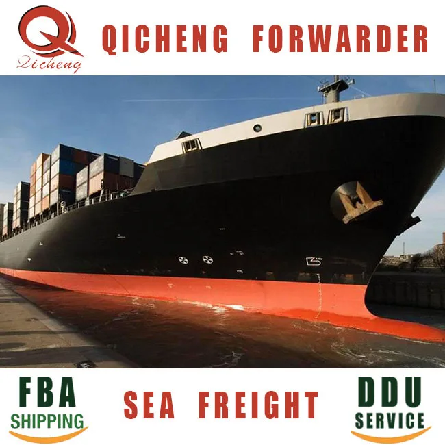 QCYT Professional Freight Forwarder DDP DDU CIF FOB DAP From China To Saudi Arabia By Sea Shipping