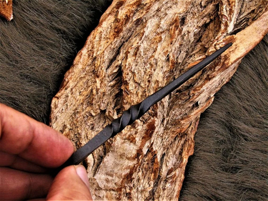 Medieval Knife Belt Knife Viking Neck Knife Hand Forged