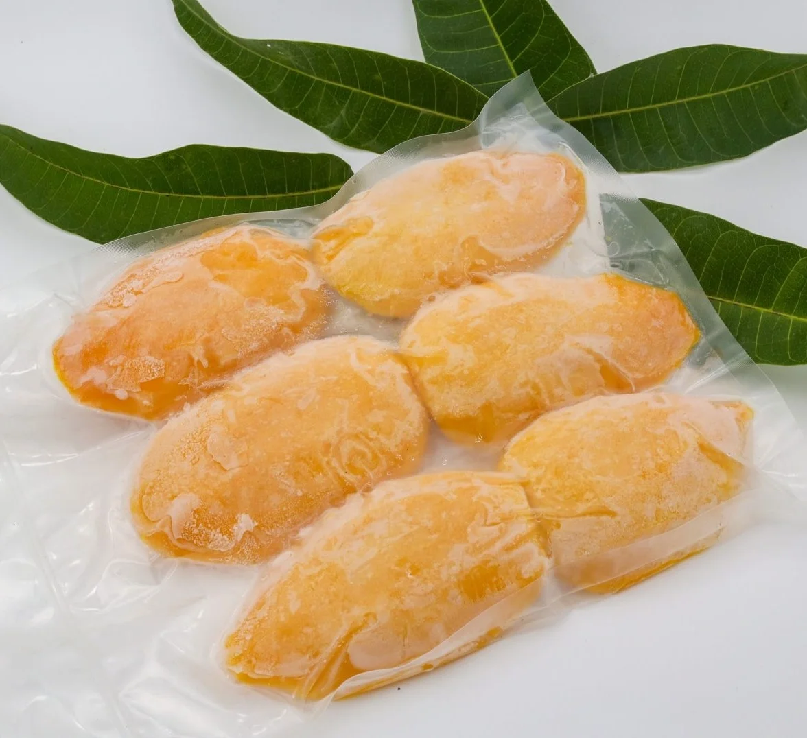 Vietnam Factory IQF Mango Fruit Stick Frozen Mango With 1kg  Per Bag Packaging