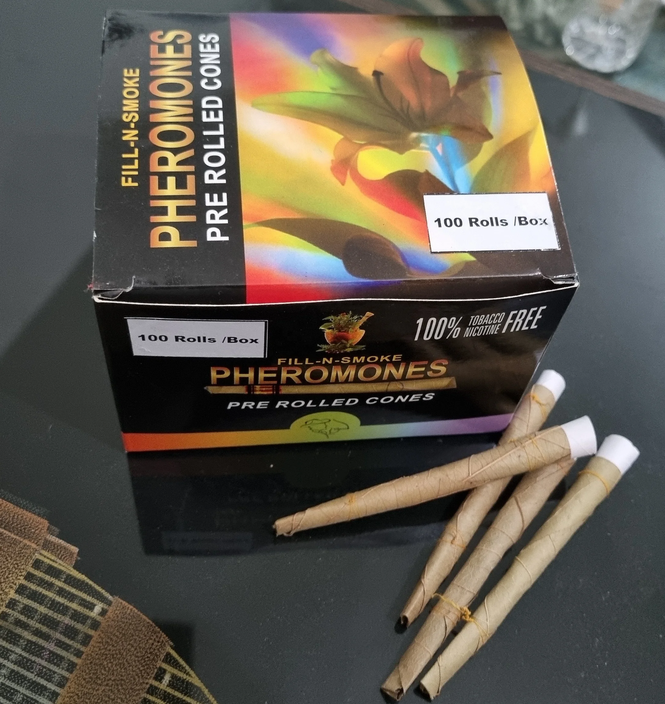 Un-Filtered .Natural Tendu Pre Rolls (100's Pack).jpg