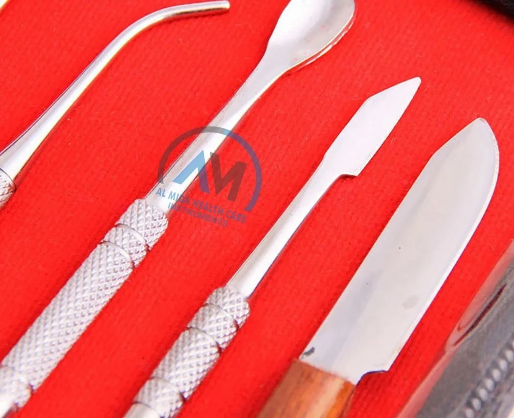 10 шт./компл. стоматологический шпатель гипсовый нож восковая резьба лабораторные инструменты