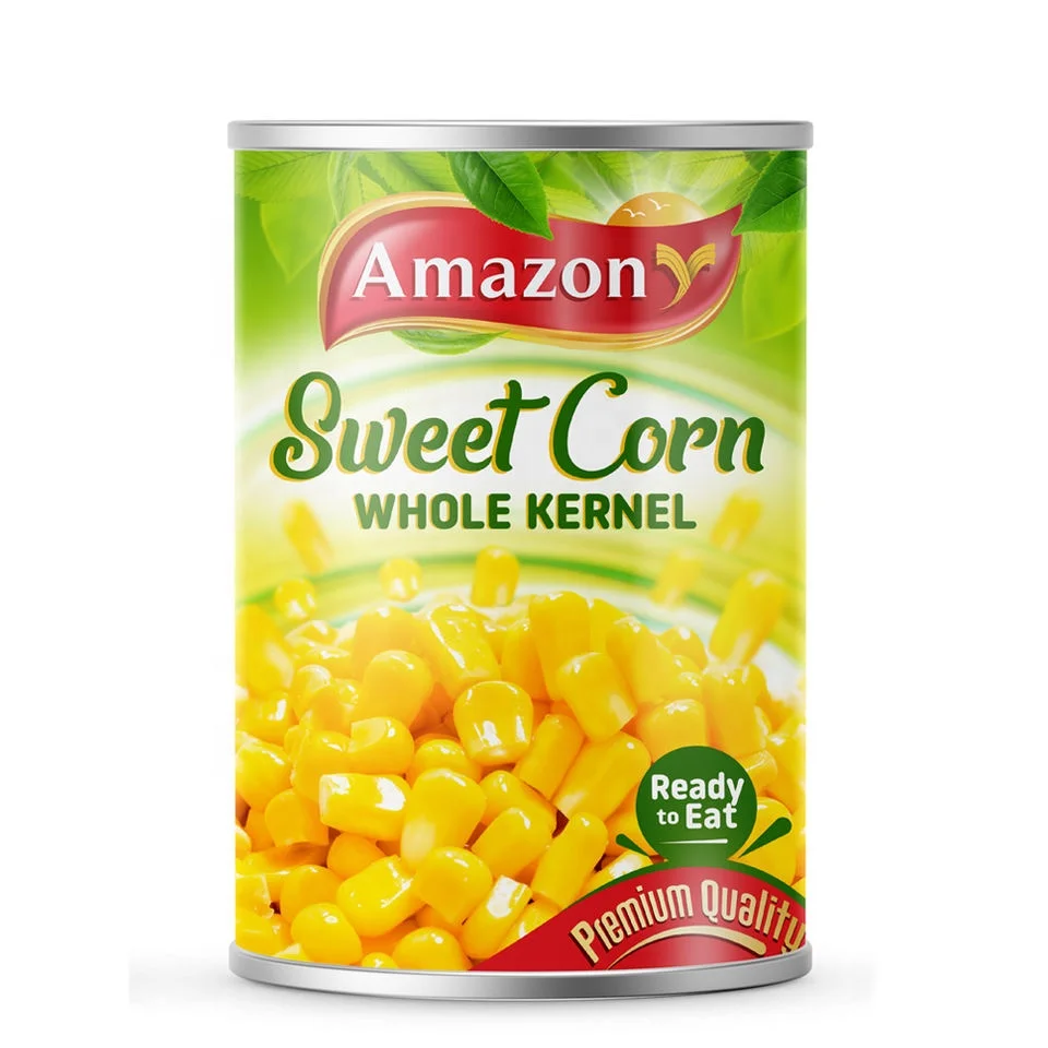 Factory Price China Foods in Tin Yellow Canned Sweet Baby Corn