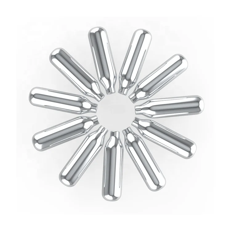 Minimal Price Highest Quality 8g / 9g Whipped Cream Chargers Pallet from Trusted USA Origin Wholesaler