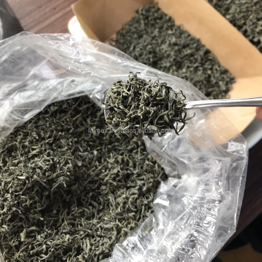 Green tea Thai Nguyen premium traditional Vietnamese tea packing small vacuum aluminum bag origin Vietnam