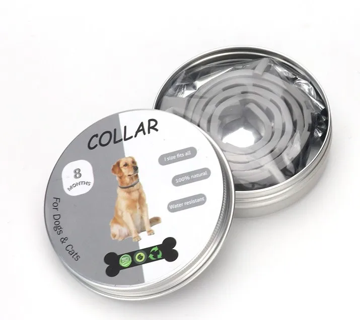 Hot Selling Pet Products Comfortable Eco Friendly Safe Anti-flea Collar For Pets