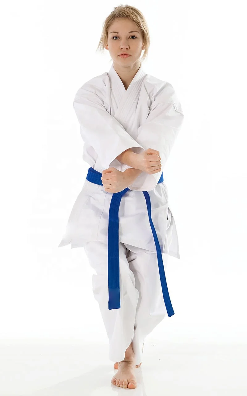 Wholesale Custom Logo Karate Equipment Printed Martial Arts Wear Karate Suit Karate Uniform for Sale