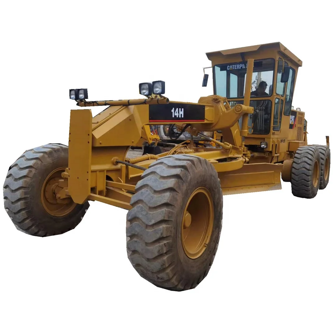 Good Condition Original caterpillar Machinery USA Used CAT 14H Motor Grader machine Used machinery CAT 14H used Motor Graders