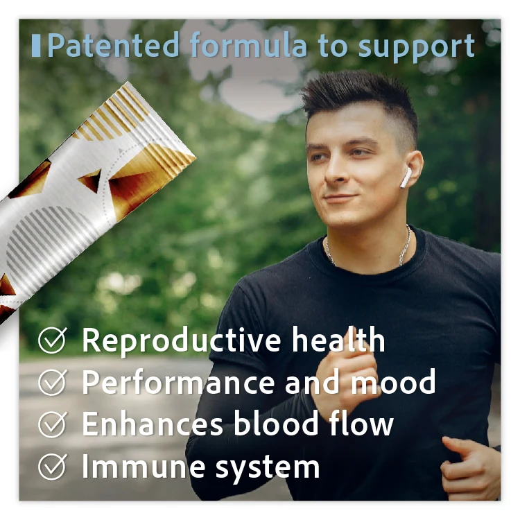 OEM High Quality Superfood Maca Root Powder sperm increase fertility healthcare supplement male strength drink