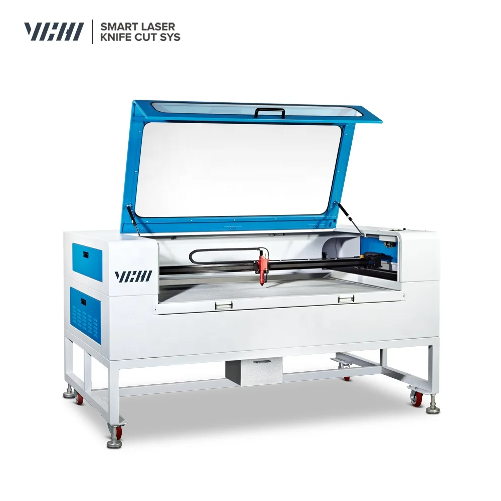 VCHI CO2 Laser for Acrylic Sheet Wooden Letters 80W 120W 150W Cnc Laser Cutting Machine