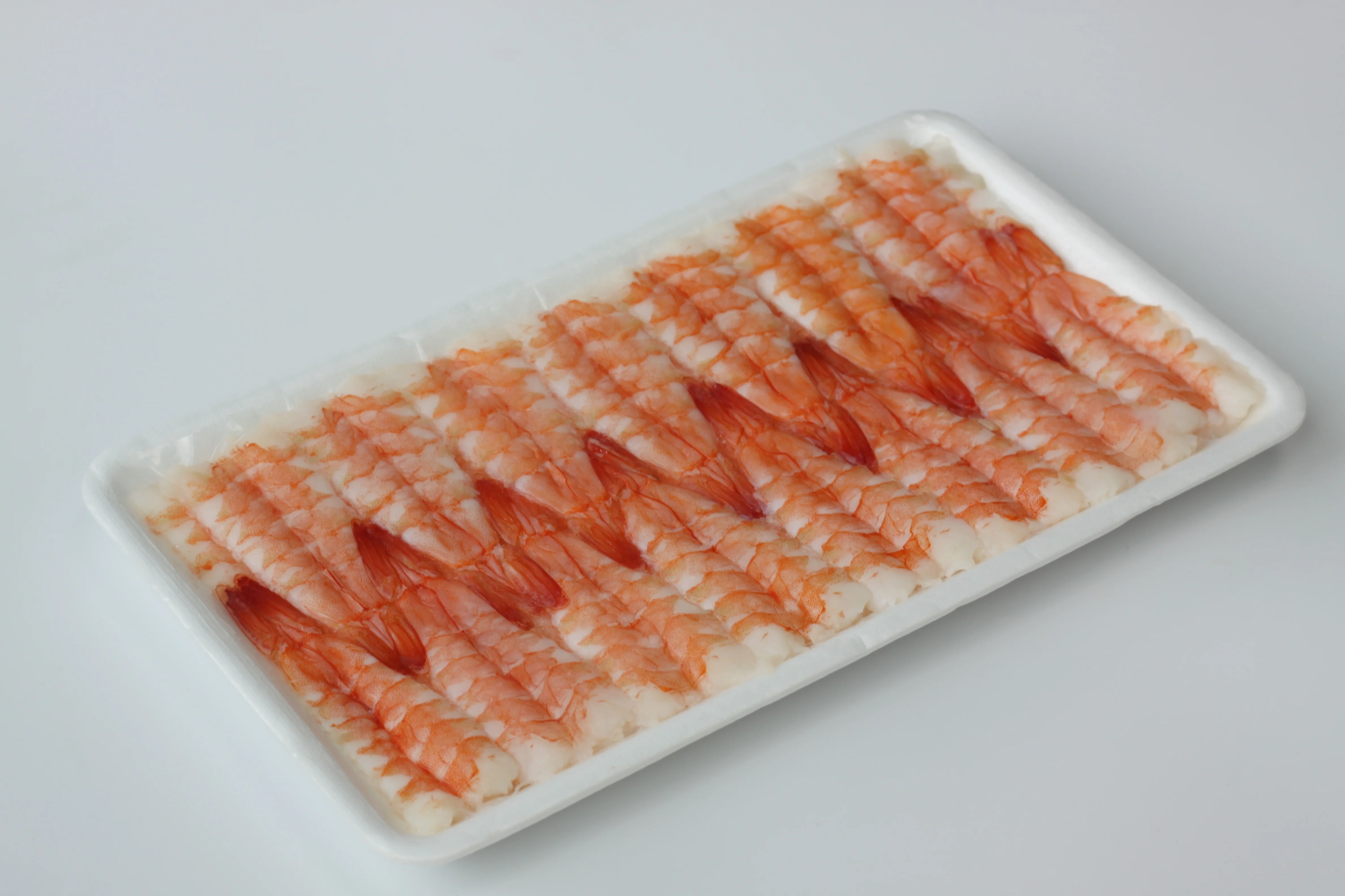 Завод во Вьетнаме производит вкусные морские продукты Vannamei и замороженные СУШИ Ebi В креветках