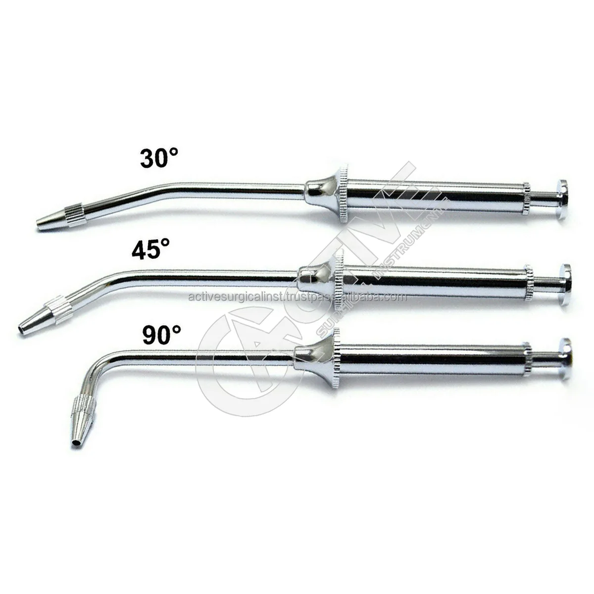 Dental Amalgam Carrier Syringes Gun Swiss Type Restorative Filling Instruments Stainless Reusable CE