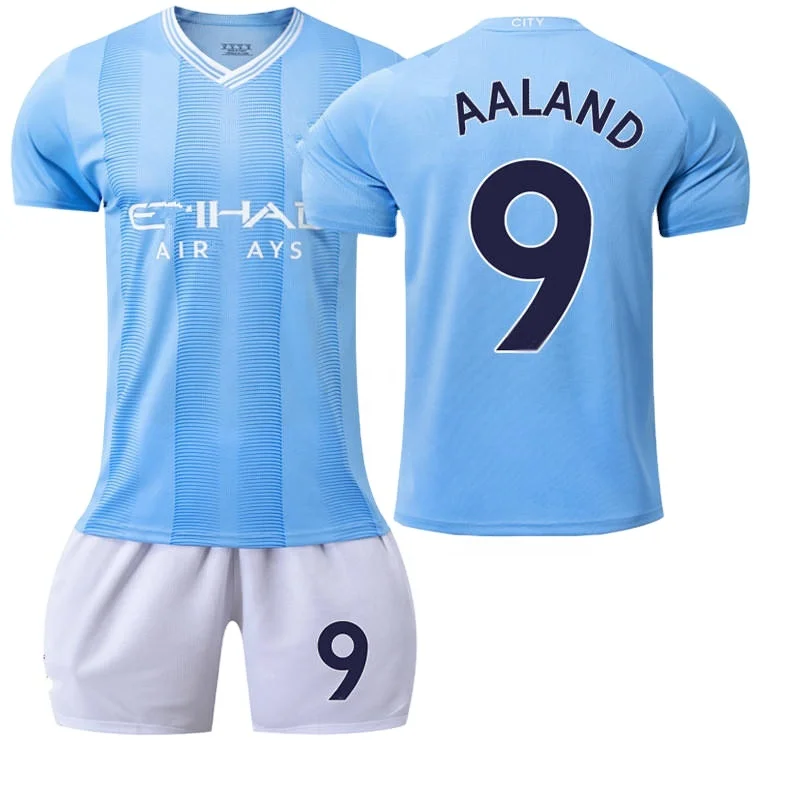 Wholesale Bulk Classic Blank Custom Mens Soccer Wear Jersey Club Football Player Version Soccer Jersey