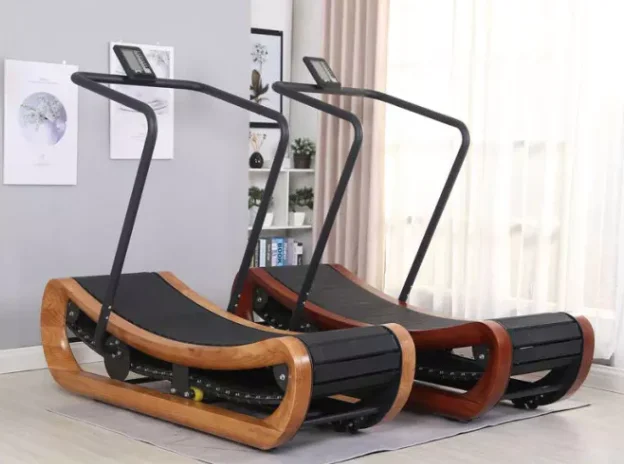 Bodybuilding machine Best Wooden Curved Treadmills UK Canada Manual Mechanical Wooden Curved Treadmill