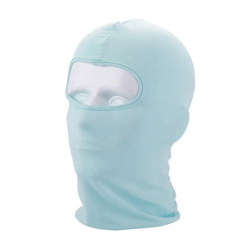 Custom Design Full Mask Hat Neon Balaclava Summer One Hole Ski Mask