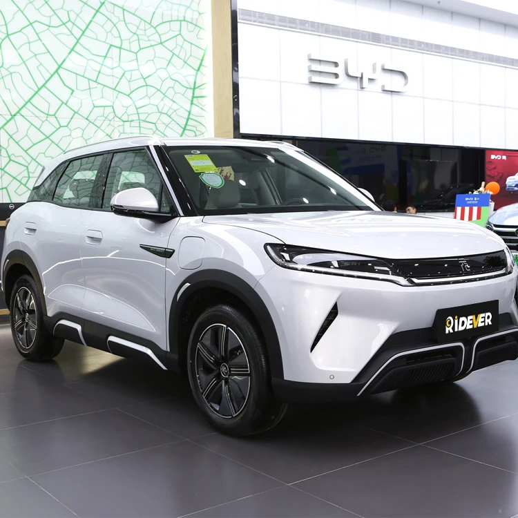 BYD Yuan UP 2024 New High Performance 5 Seats SUV Made in China byd Vehicle Pure Electric 188 PS For Adults ev car