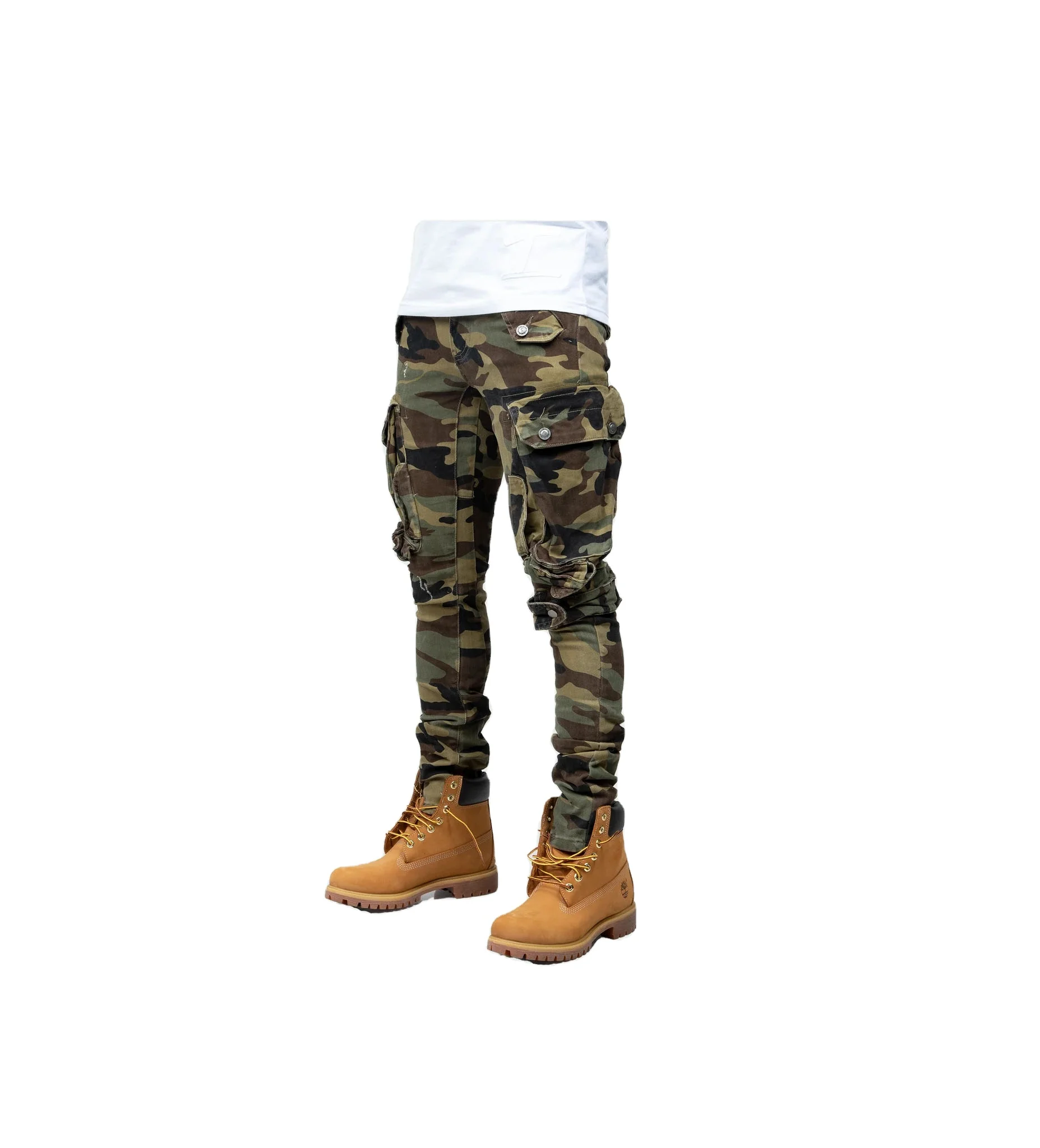 Men Camo Pants Gyms Fitness Sportswear Men Casual Jogger Pant Streetwear Joggers Sweatpants Men Camouflage Tactical  pant