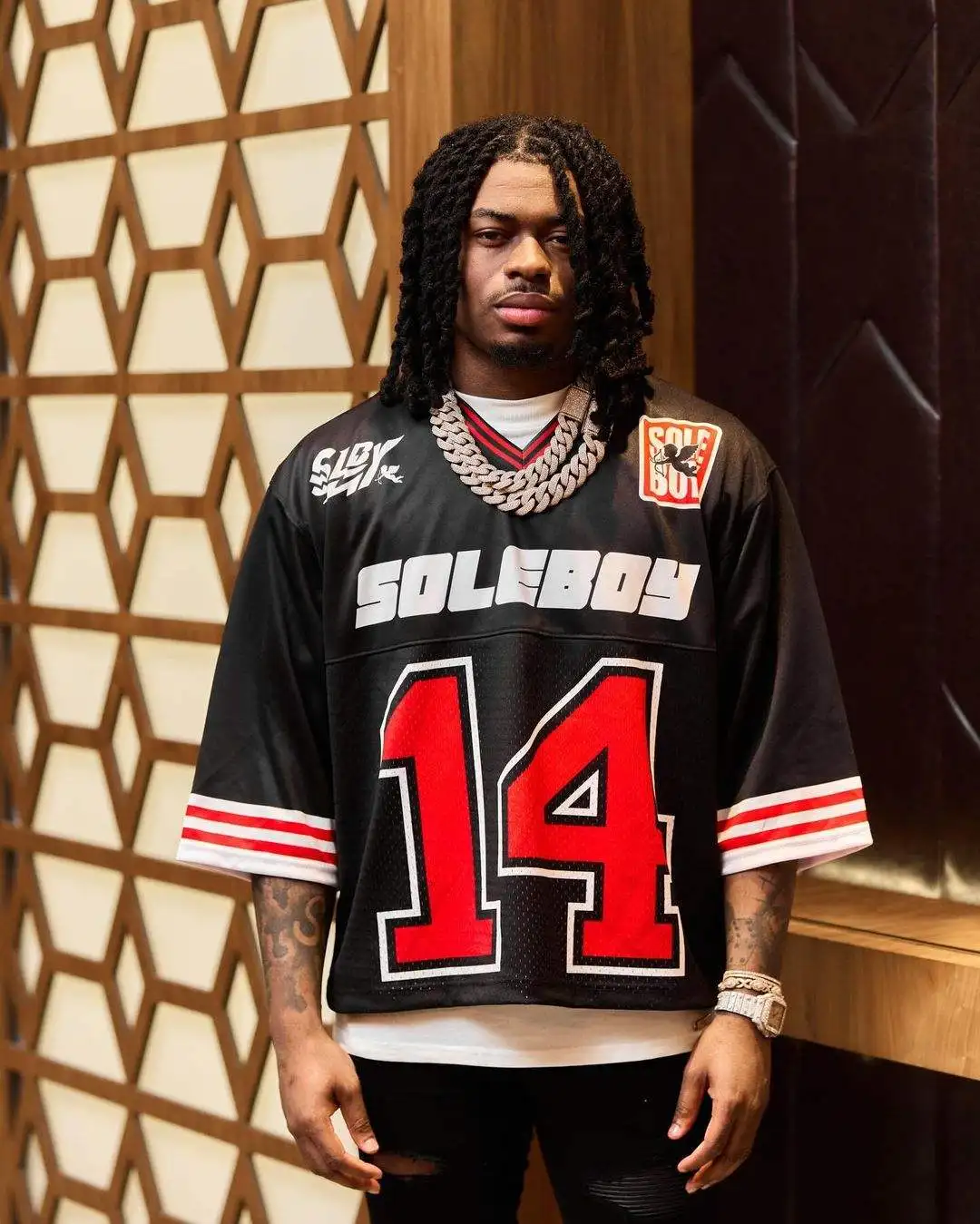 Custom Football Tee manufacturer Oversized Mesh Screen Print Sport Jersey Baseball T Shirts Polyester Black Football T-Shirts