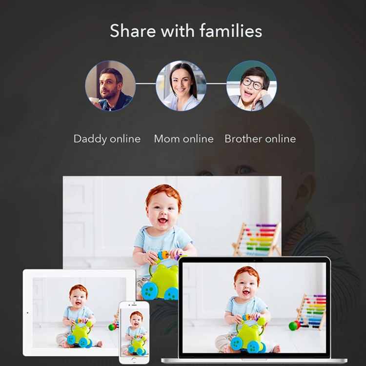 V380 Pro 5MP WiFi HD PTZ Camera Smart Home Security Network Camera Wireless IR Night Vision Mini Dome Cctv Camera