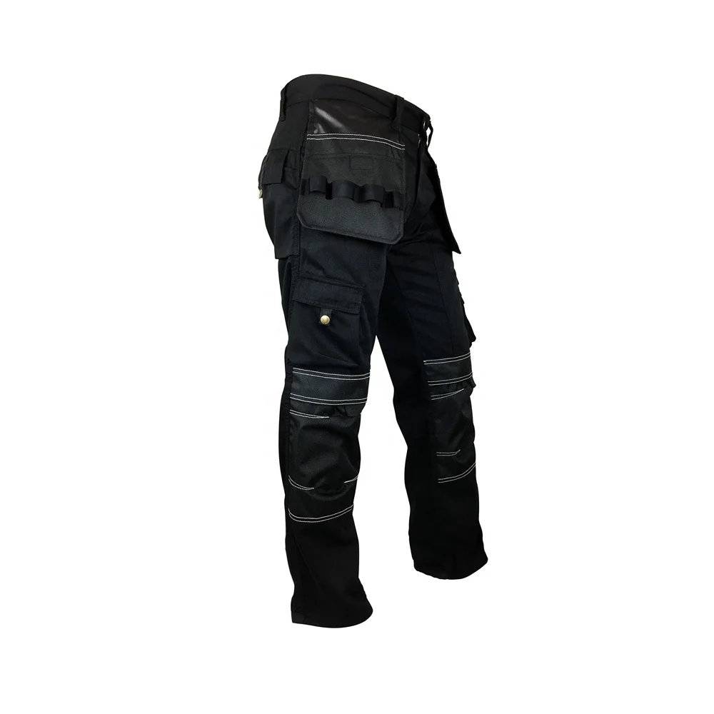 Customized Stylish Men Pro Builder Work Trousers - Cargo Pants Working Pants Men Poly Cotton work trousers
