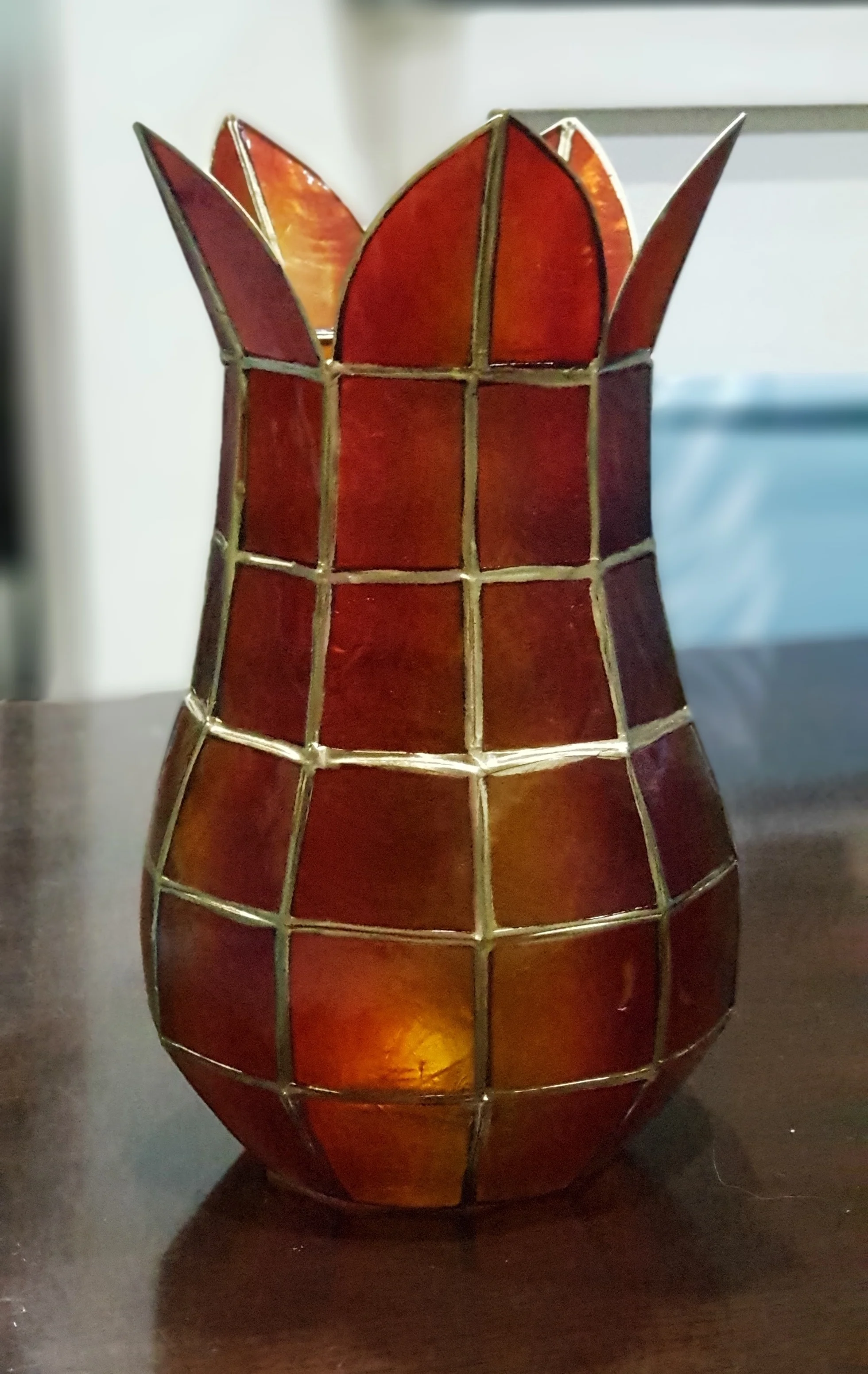 Handmade Capiz Shell Lamp Shade Accessories Premium Look and Feel Handcrafted Table Lamp Cover and Shades