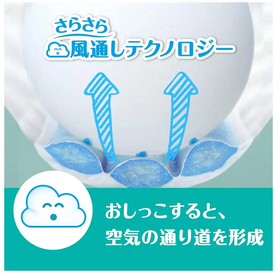 Pampers Diapers Oyasumi Dry XXXL Size 20 Pieces 4 Packs P&G Pants Made in Japan Wholesale Baby Nappies Bulk Price