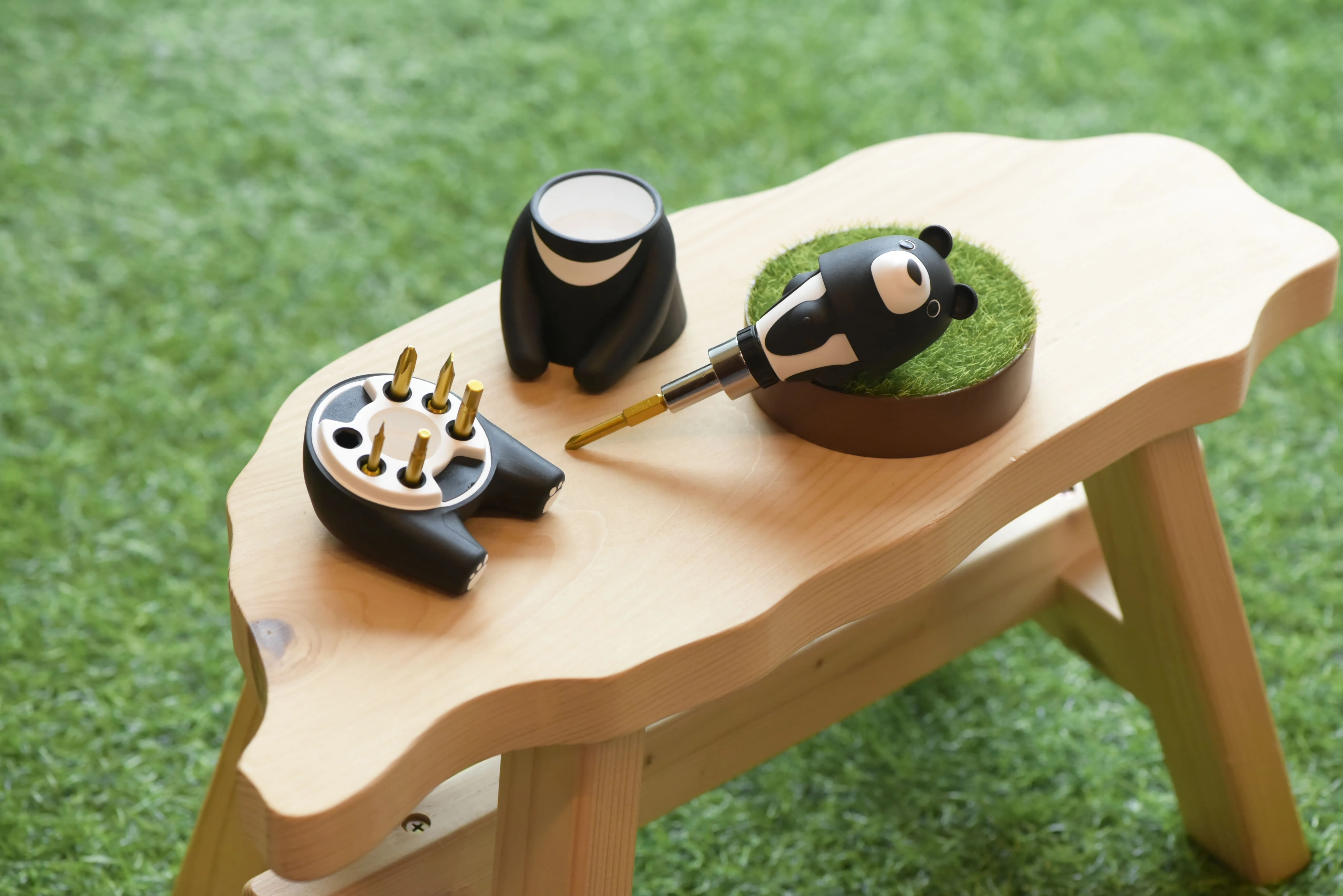 Gift set Black Bear home decor for business corporate gift