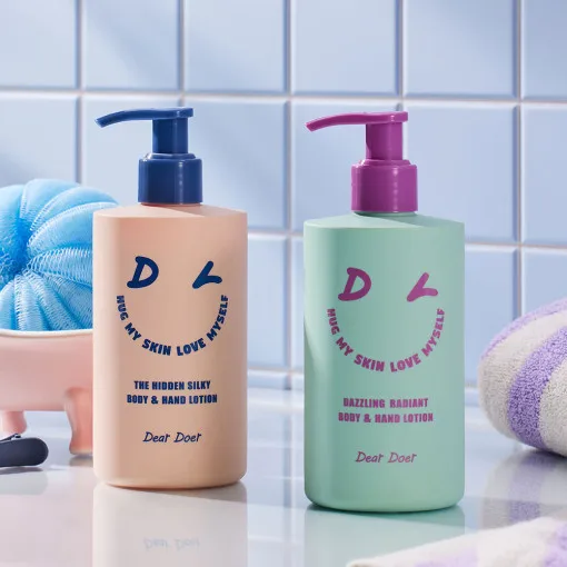 Dear Doer Dazzling Radiant Korean Hand Lotion Hyaluronic Acid Moisturizer Cream