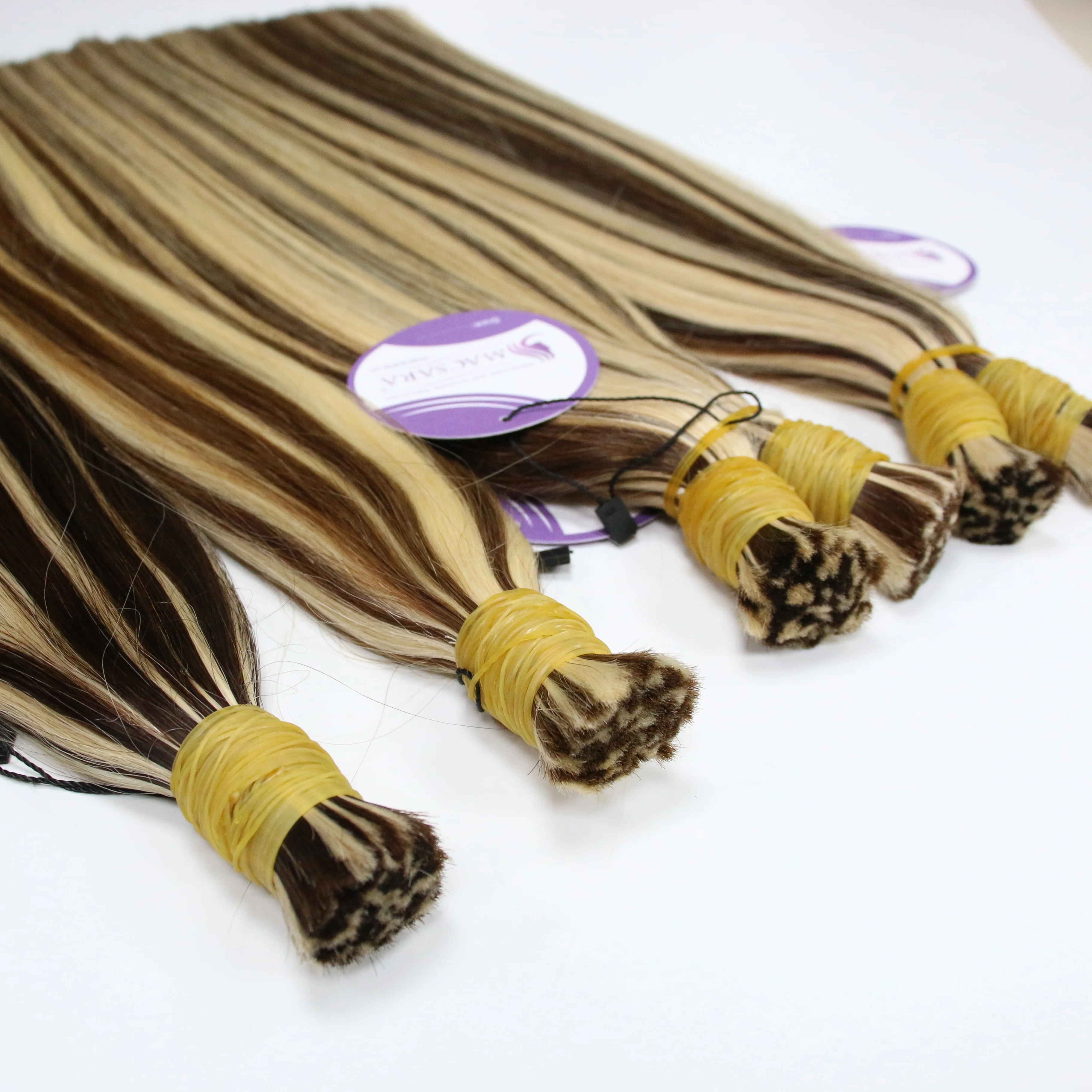 Real color human hair for braiding supplier no shedding bulk hair - Virgin natural hair from Sarahair in Vietnam