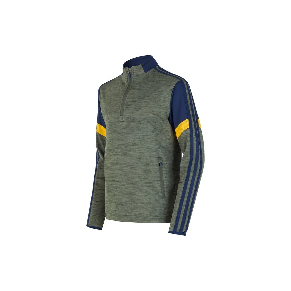 Gaelic Hurling Half Zip Top GAA Football Training Top Outdoor Play Ireland