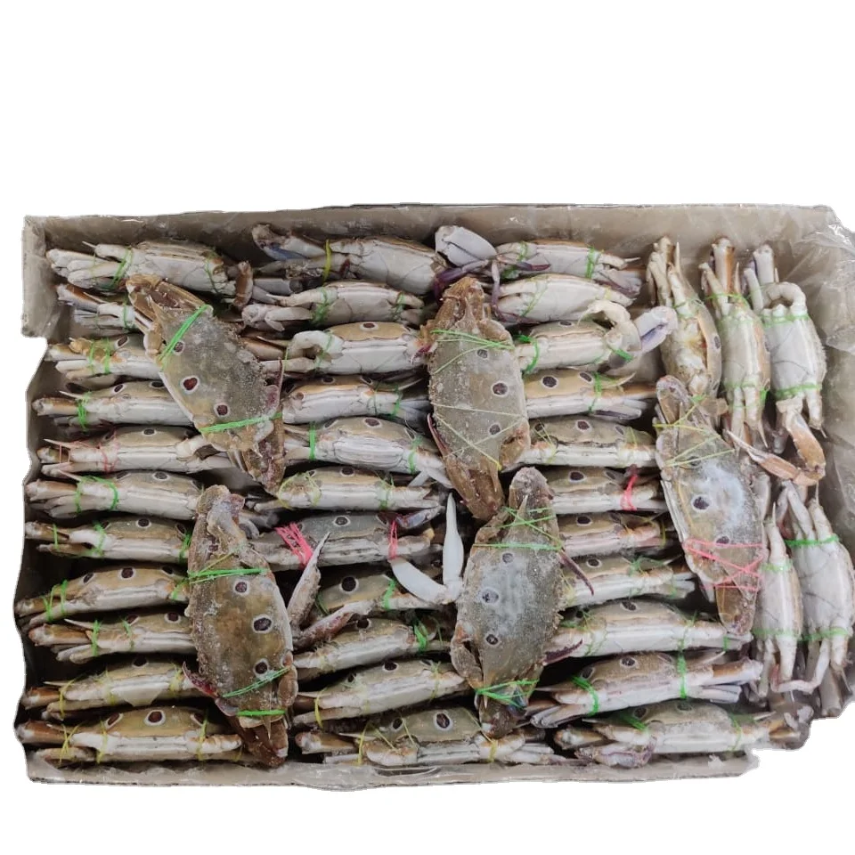 FROZEN  THREE SPOT CRAB GOOD QUALITY FROM INDIAN ORIGIN