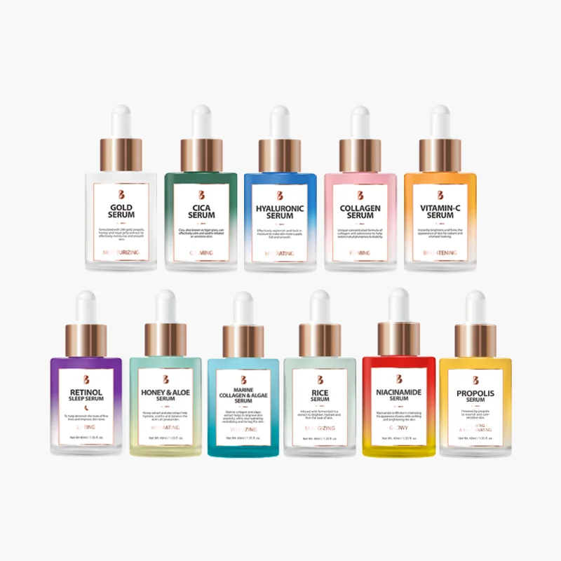 Korean Retinol Serum for Face Lifting OEM Liquid Collagen Retinol Private Label Serum